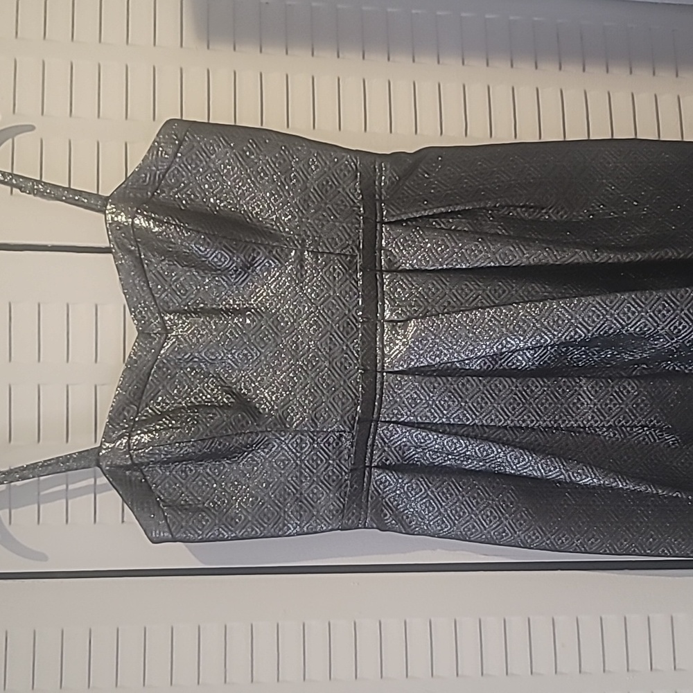 Magnificent metallic dress